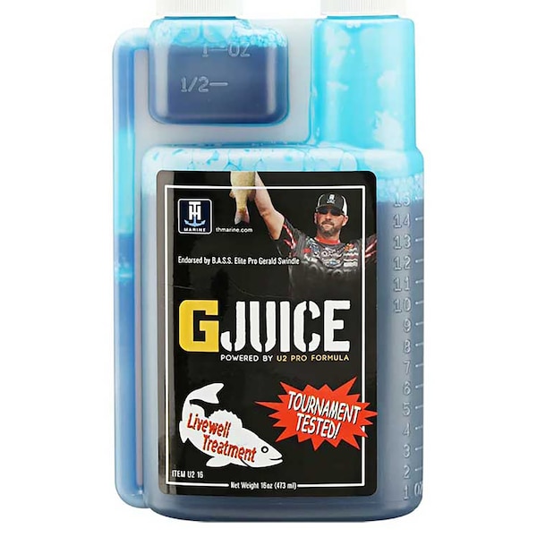 T-H Marine Supplies T-H Marine U216-FW G-Juice Livewell Treatment, Freshwater - 16 oz. U216-FW - main